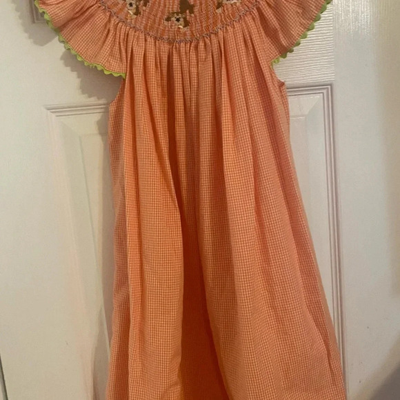 Remember Nguyen Smocked Bishop Dress - Picture 5 of 9